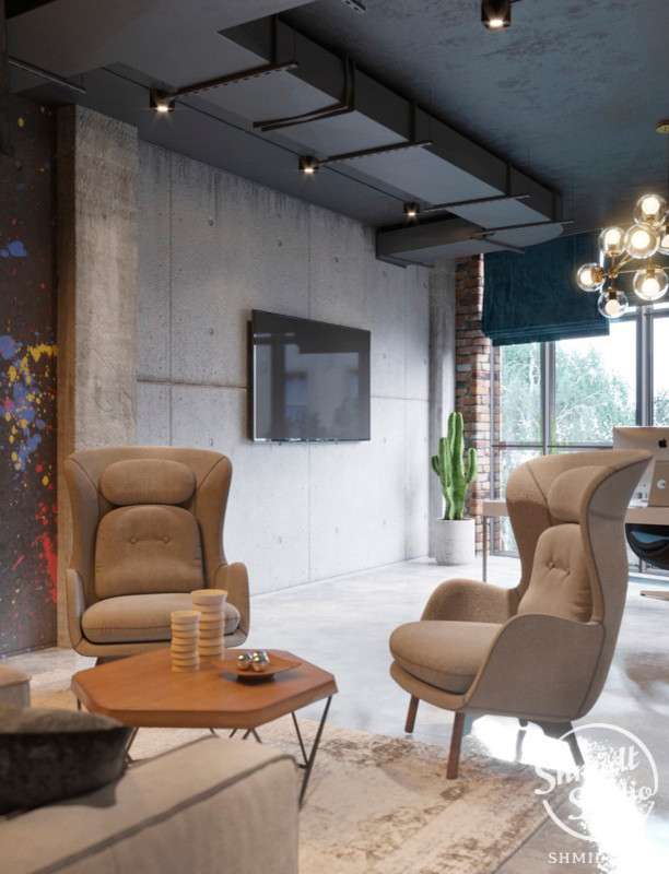 Проект офиса "WARGAMING OFFICE", Минск, 300м.кв