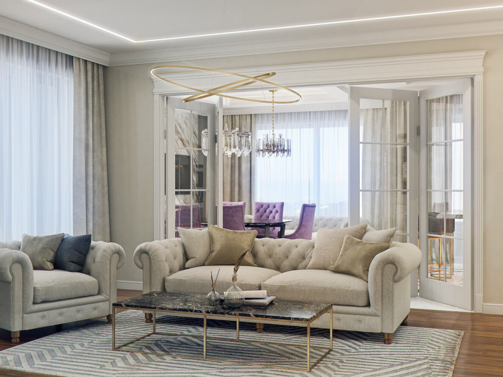 Мебель в классическом стиле ЭЖК Астра  г.Пермь