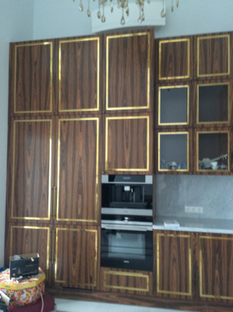 Кухня по индивидуальному проекту