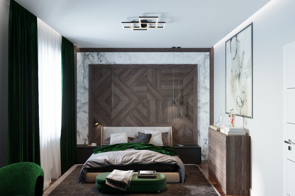 Дом 180 кв.м. в современном стиле.