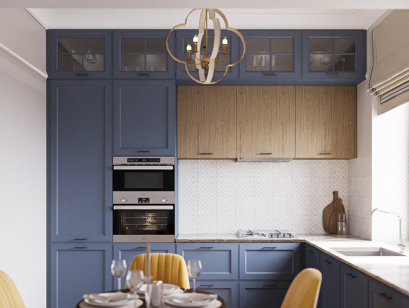 Двухкомнатная квартира в Хамовниках