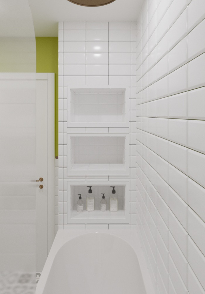 Однокомнатная с английским акцентом