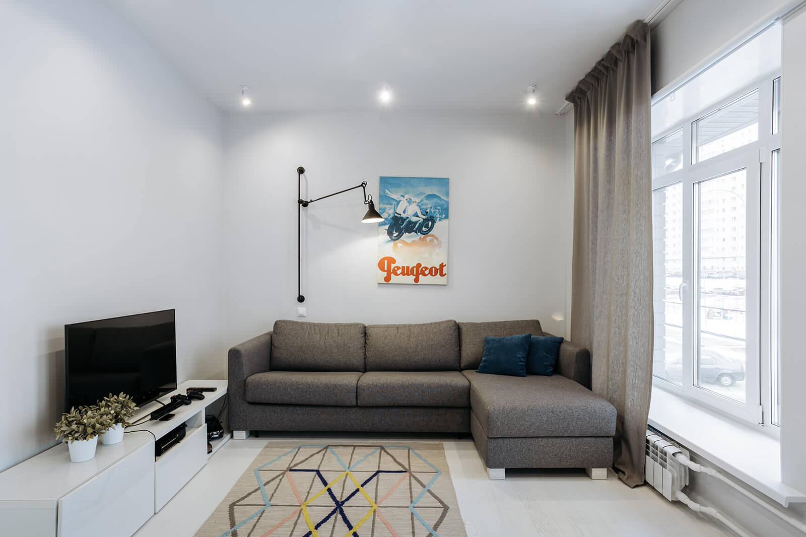 Танухаус в современном стиле