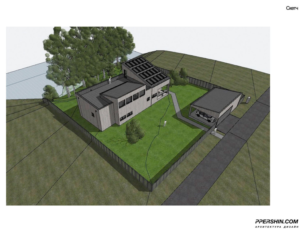 Дом в Салтыково