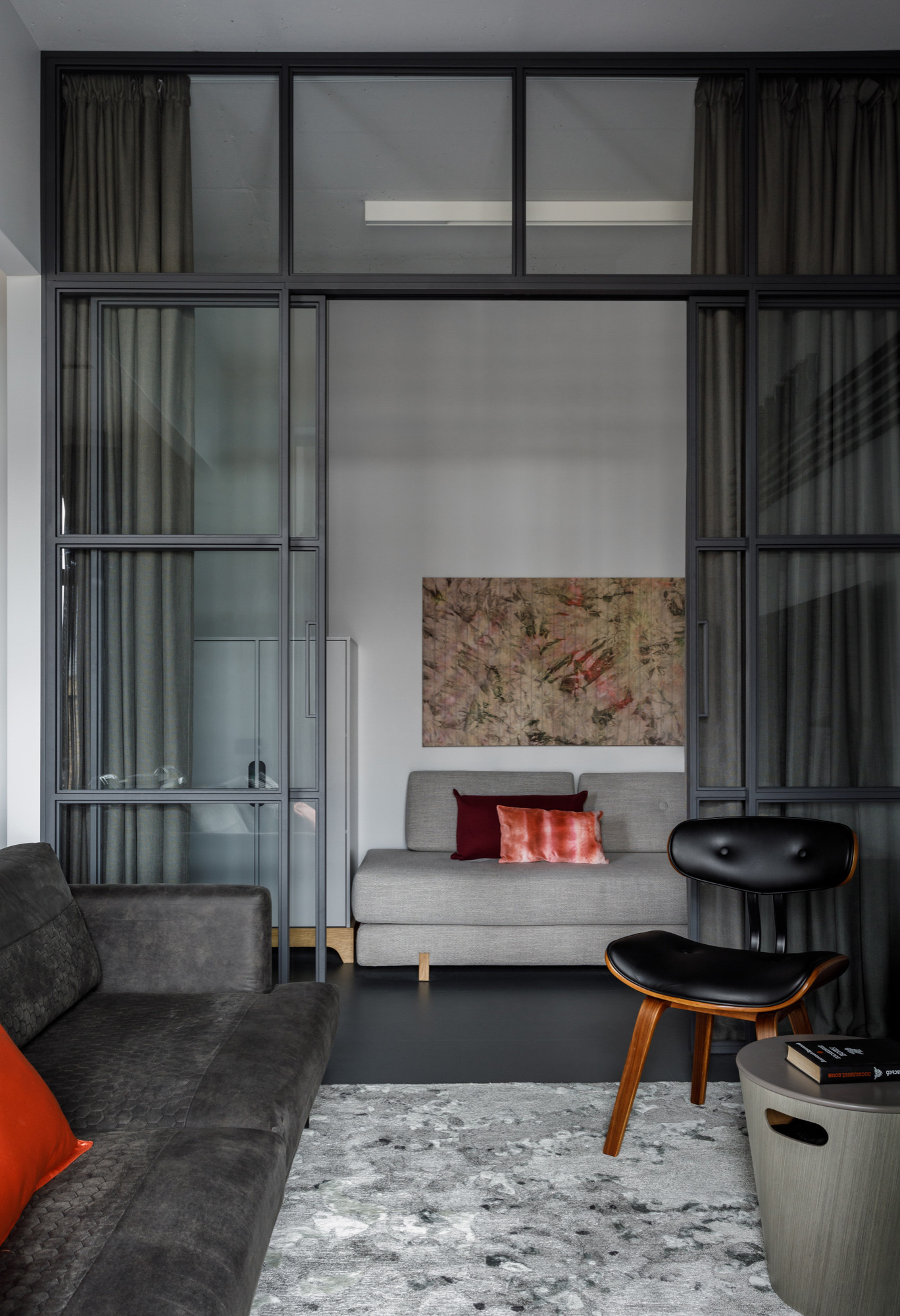 Houzz тур: Квартира с кухней из фанеры