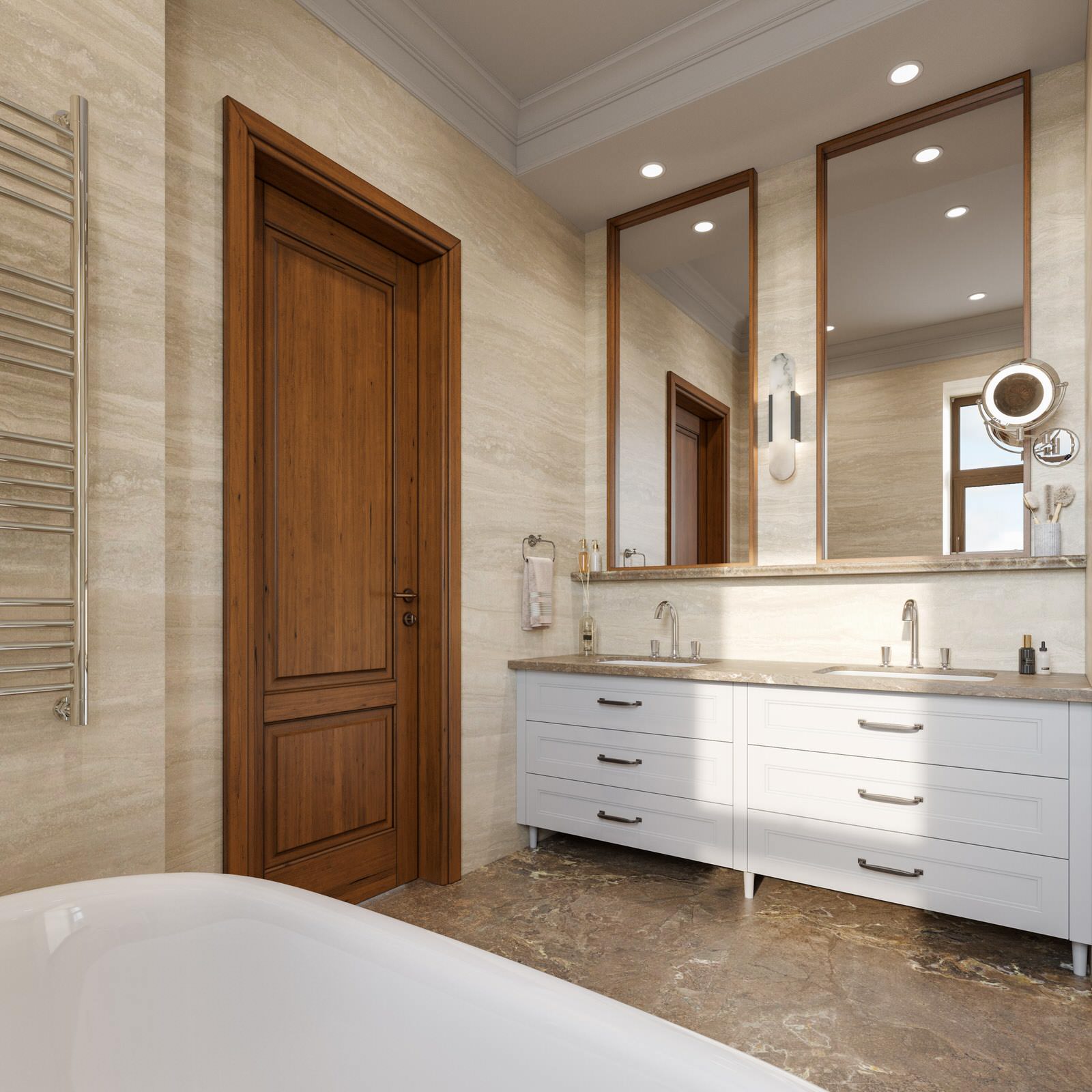 Дом в коттеджном поселке Екатериновка