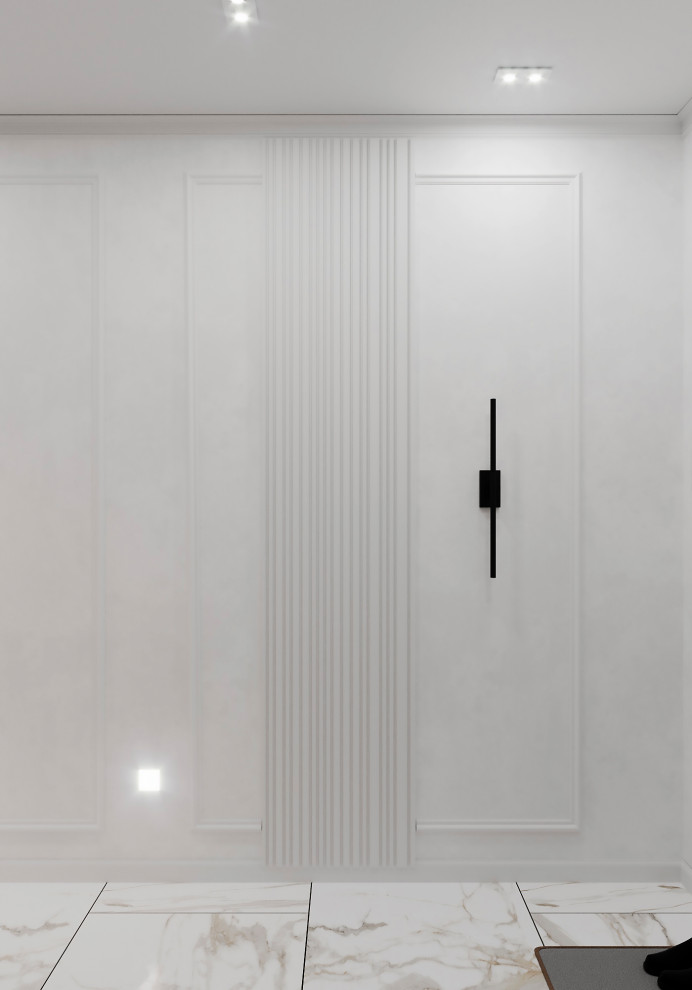 Гостиная в частном доме