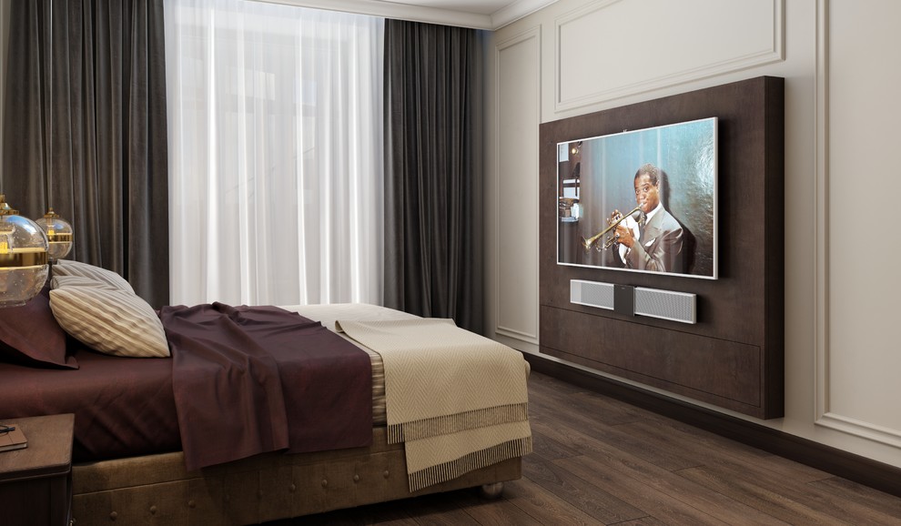 Дизайн квартиры в ЖК Флагман