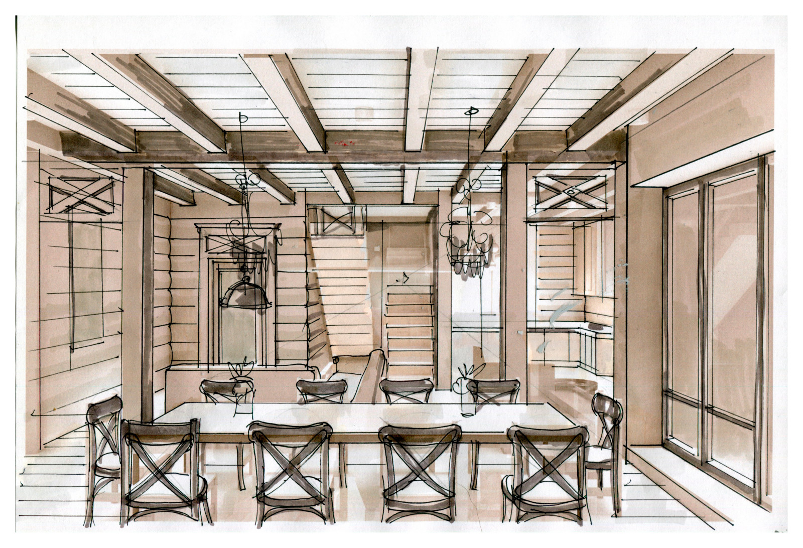 Эскизирование