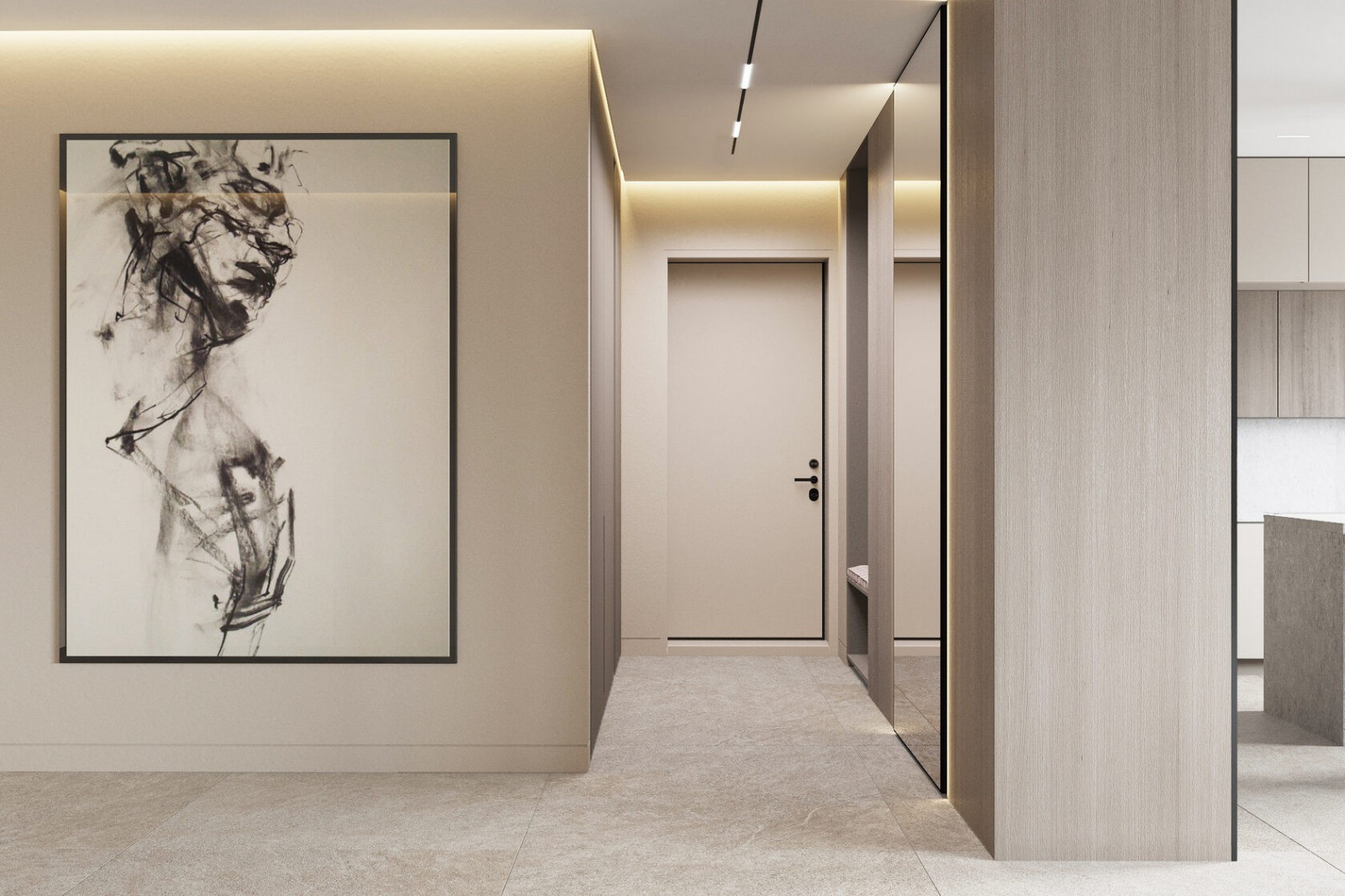 Дизайн прихожей