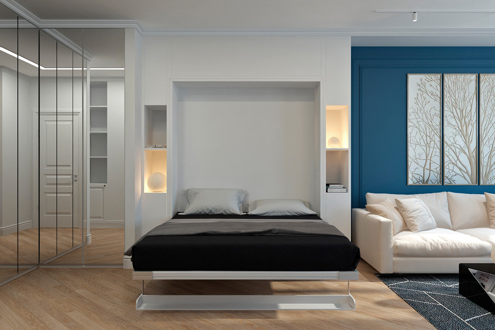 Проект квартиры "Clear Line"