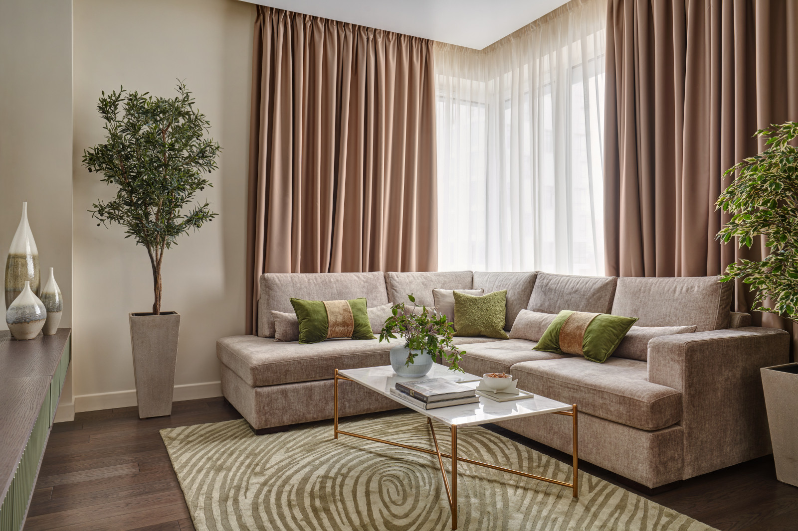 Фотосъемка квартиры в ЖК Кутузовский Life, 75 м2