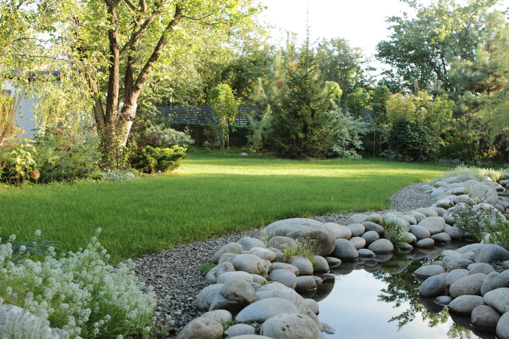 Дом с садом