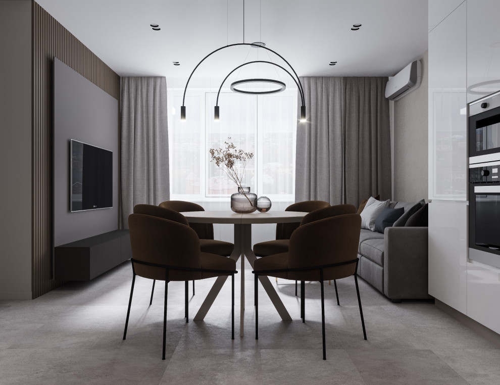 Кухня-гостиная