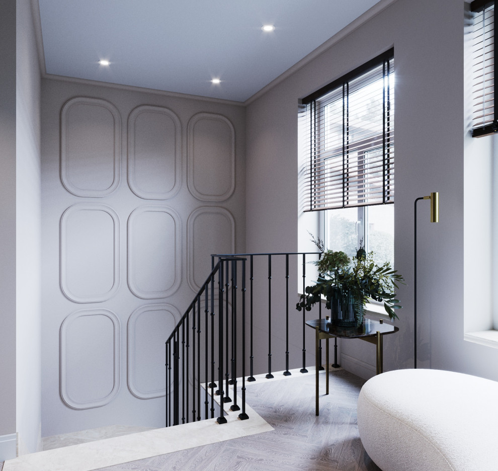 Дизайн интерьера холла частного дома