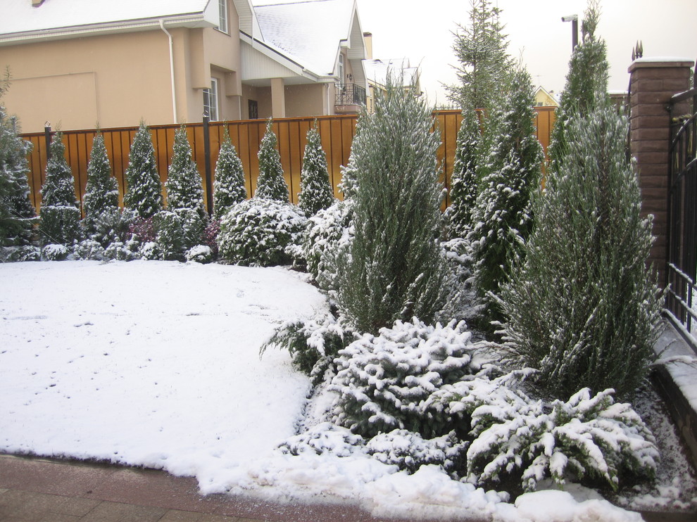 Сад за две недели.