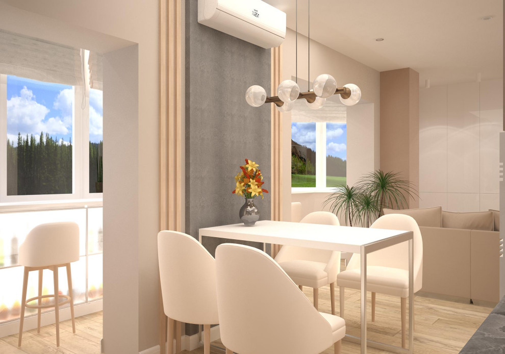 3х-комнатная квартира в новостройке