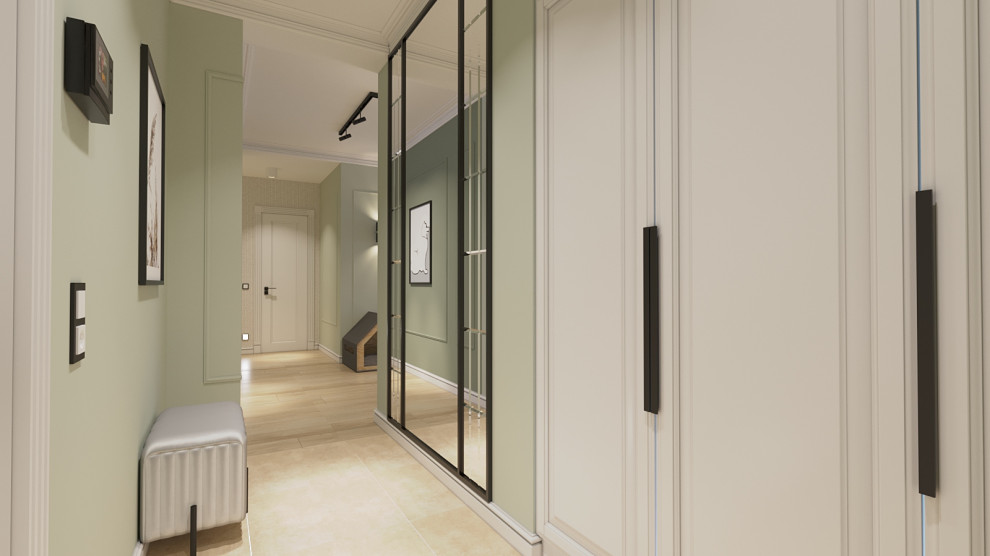 Квартира современная классика