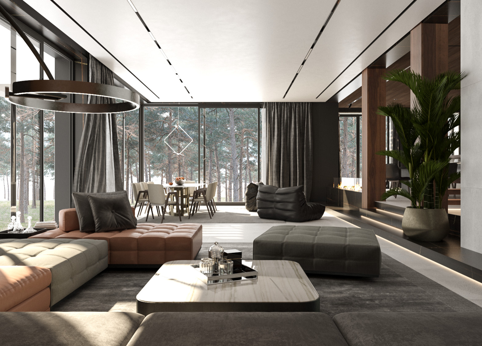 Private house interior Stoyanka