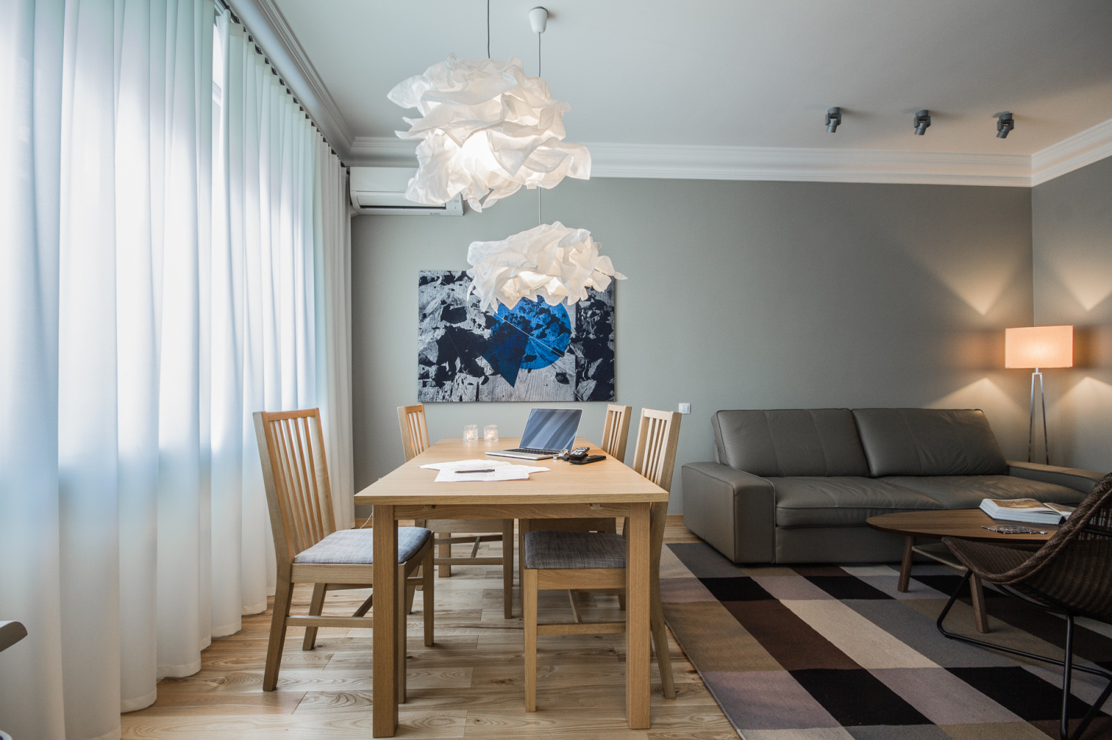 Old fashened квартира в центре города