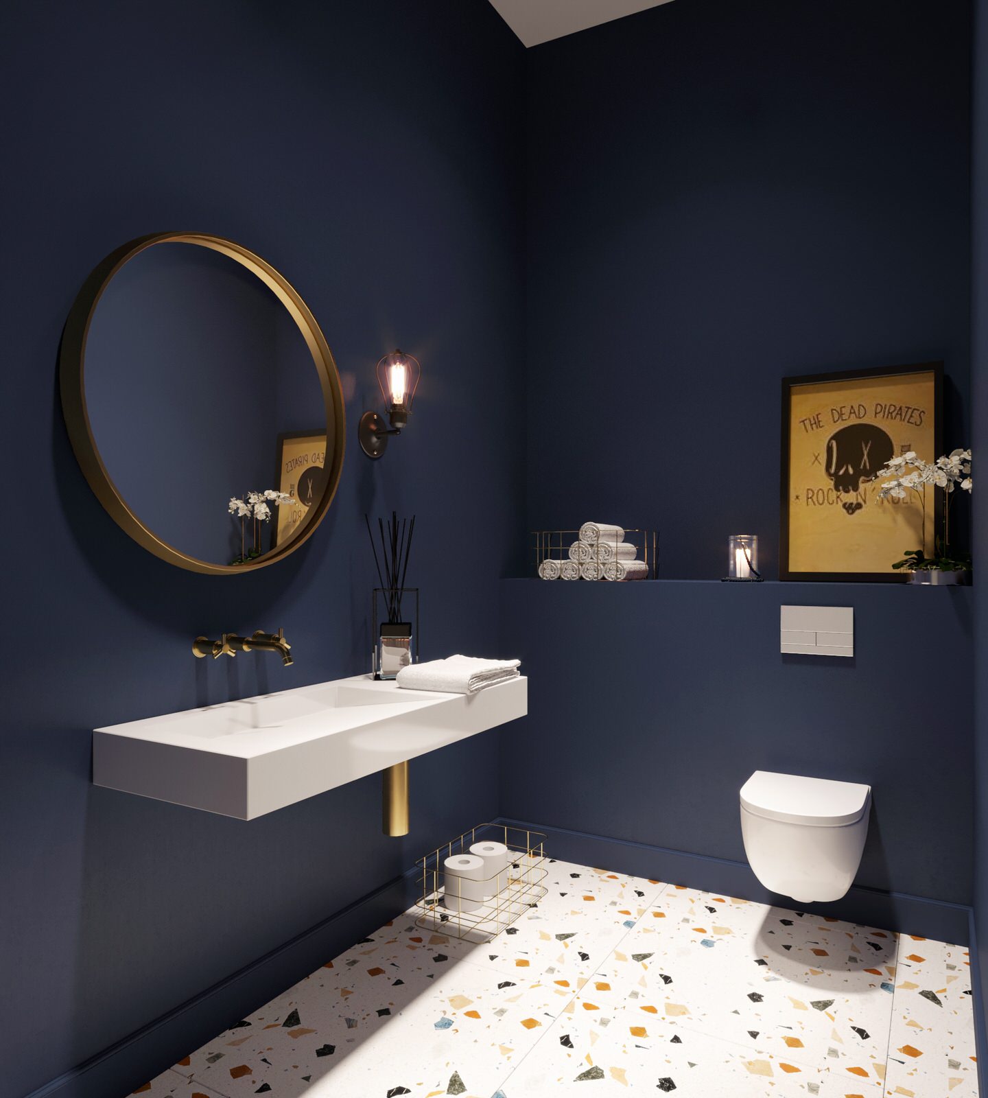 Event Hall - дизайн открытого пространства для мероприятий в Москва-Сити