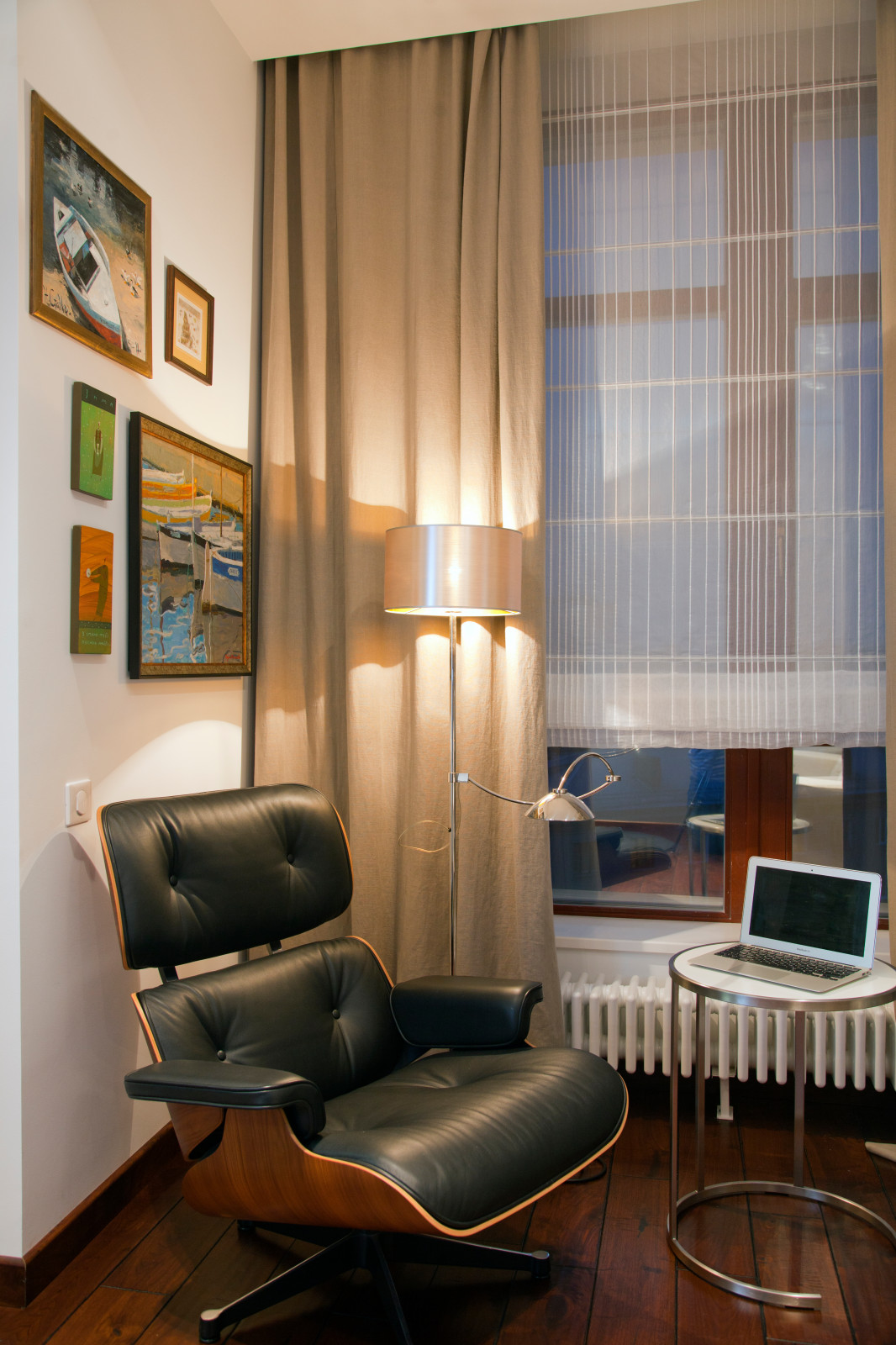 2х этажная квартира с видом на Иртыш и кинозалом