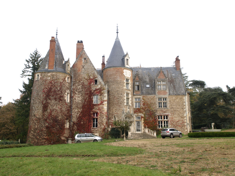 La Chenuere, Ruille-sur-Loir, France Гостинный двор