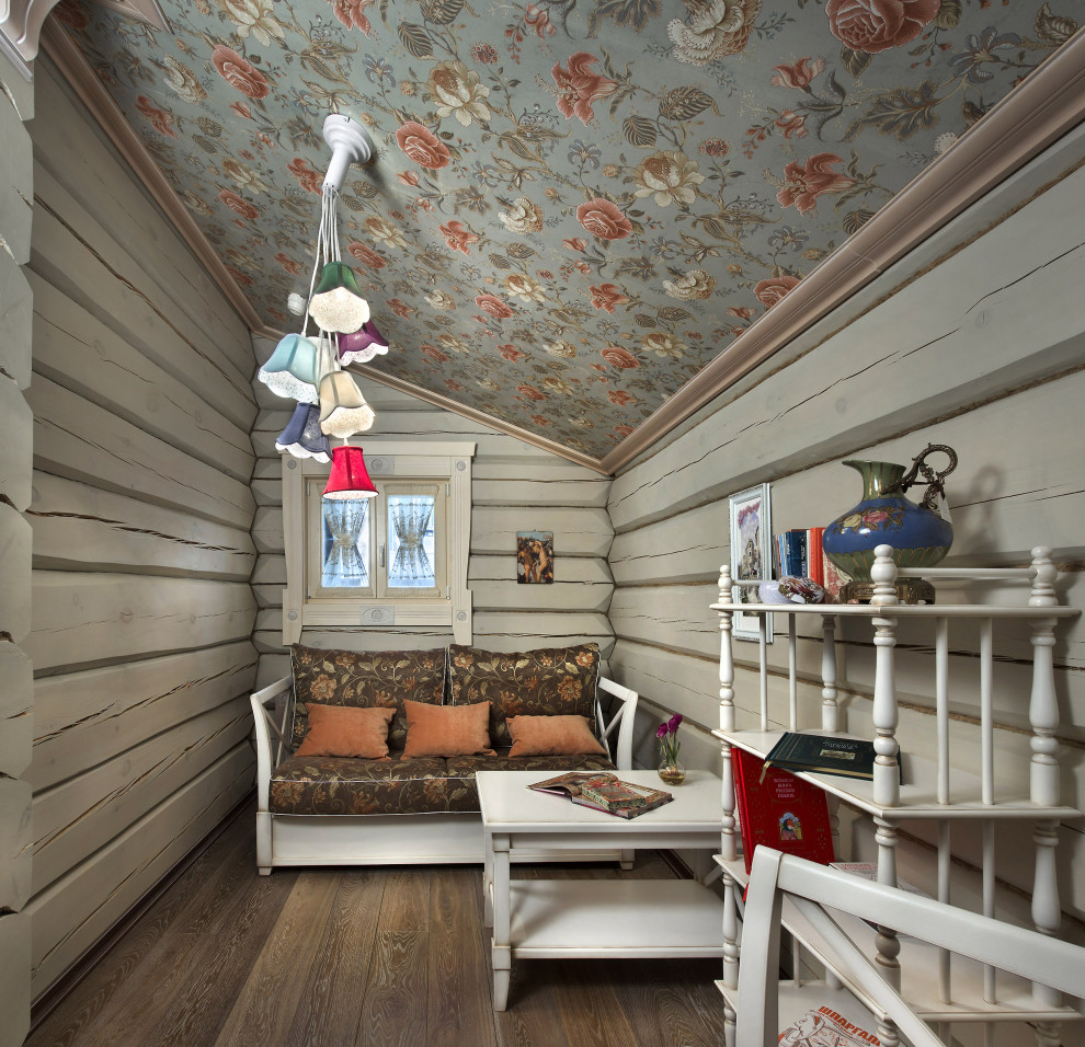 Деревянный коттедж в Сысерти