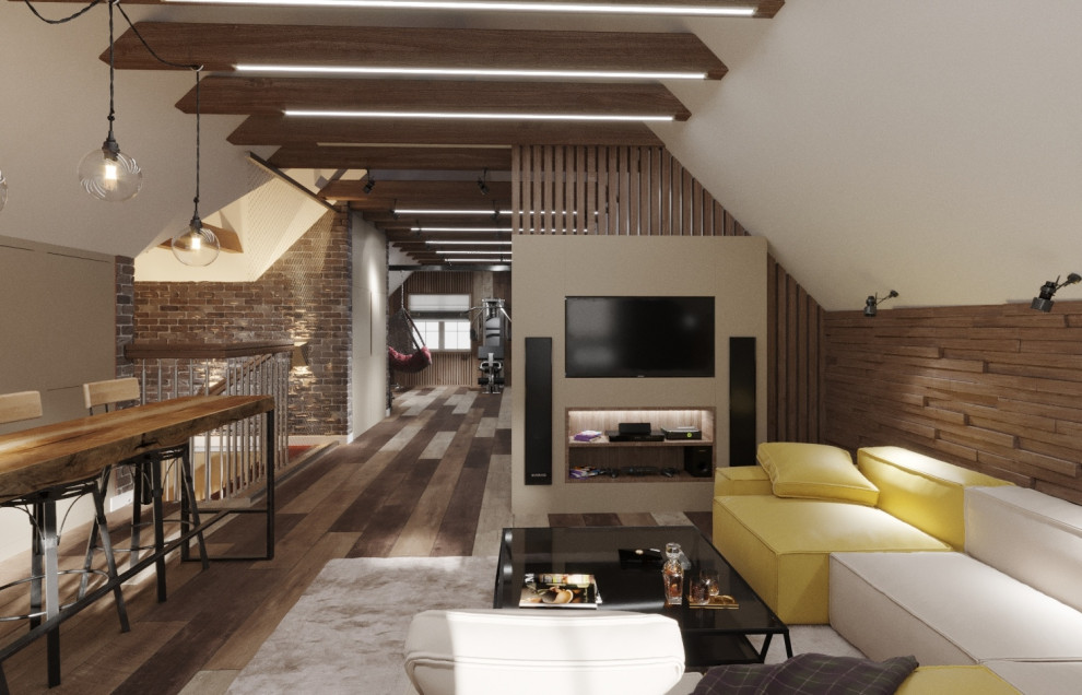 #man_homm мансарда