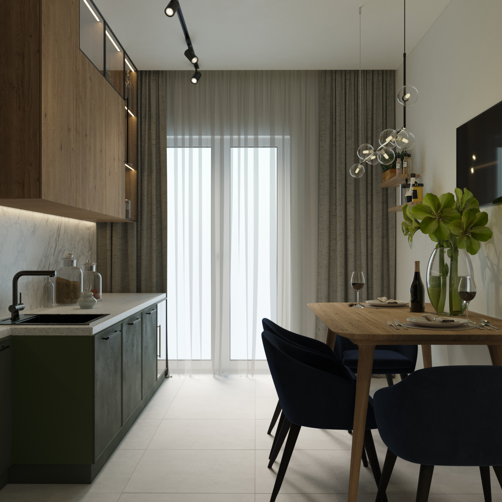 Квартира у моря