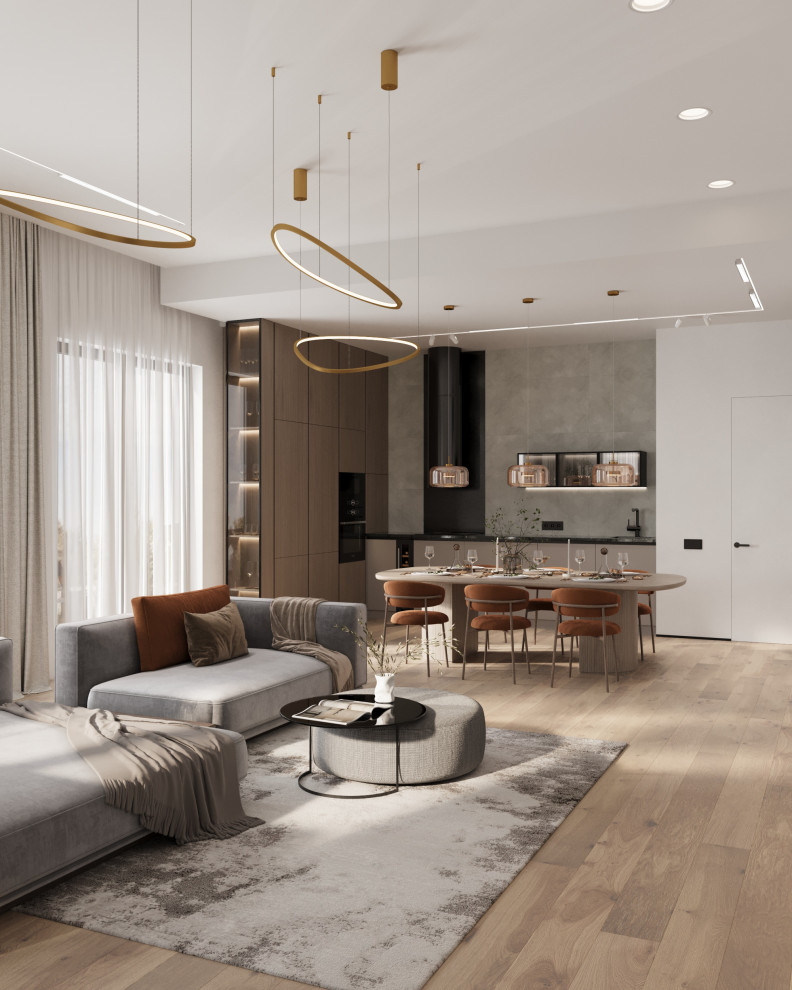 Дизайн проект дома жк Малинки Виладж