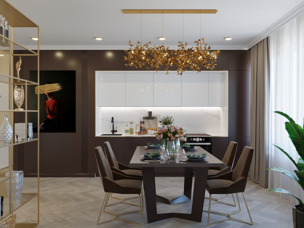 Обложка проекта: Квартира в Красногорске