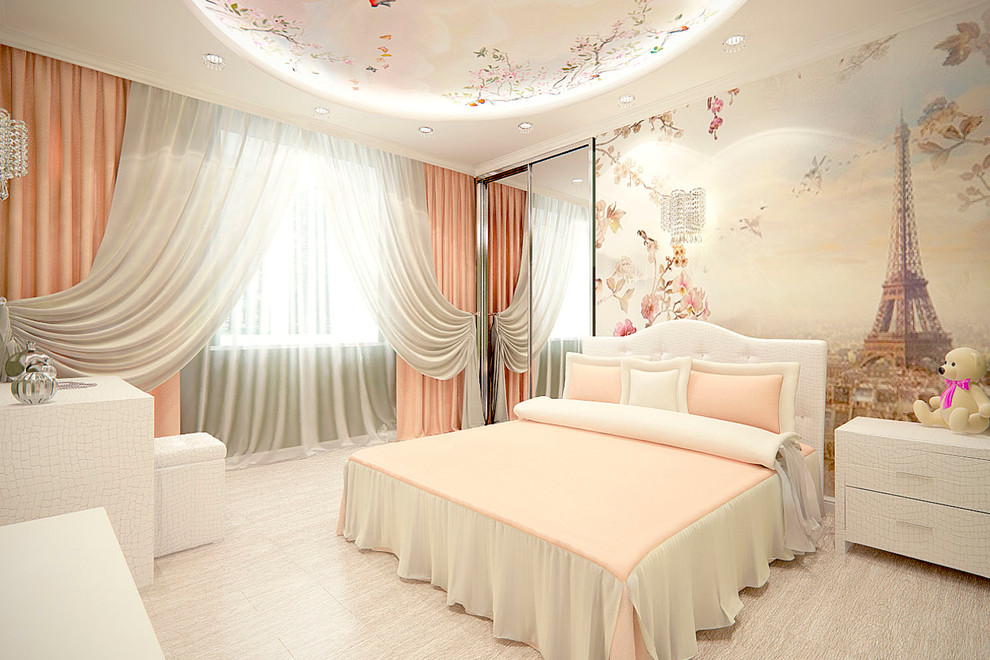 спальня для девочки