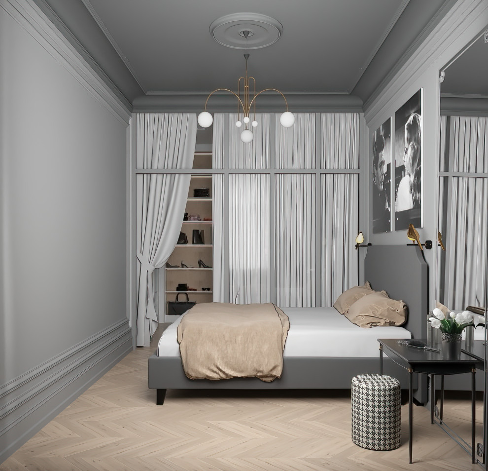 Дизайн-проект самой французской квартиры в Питере