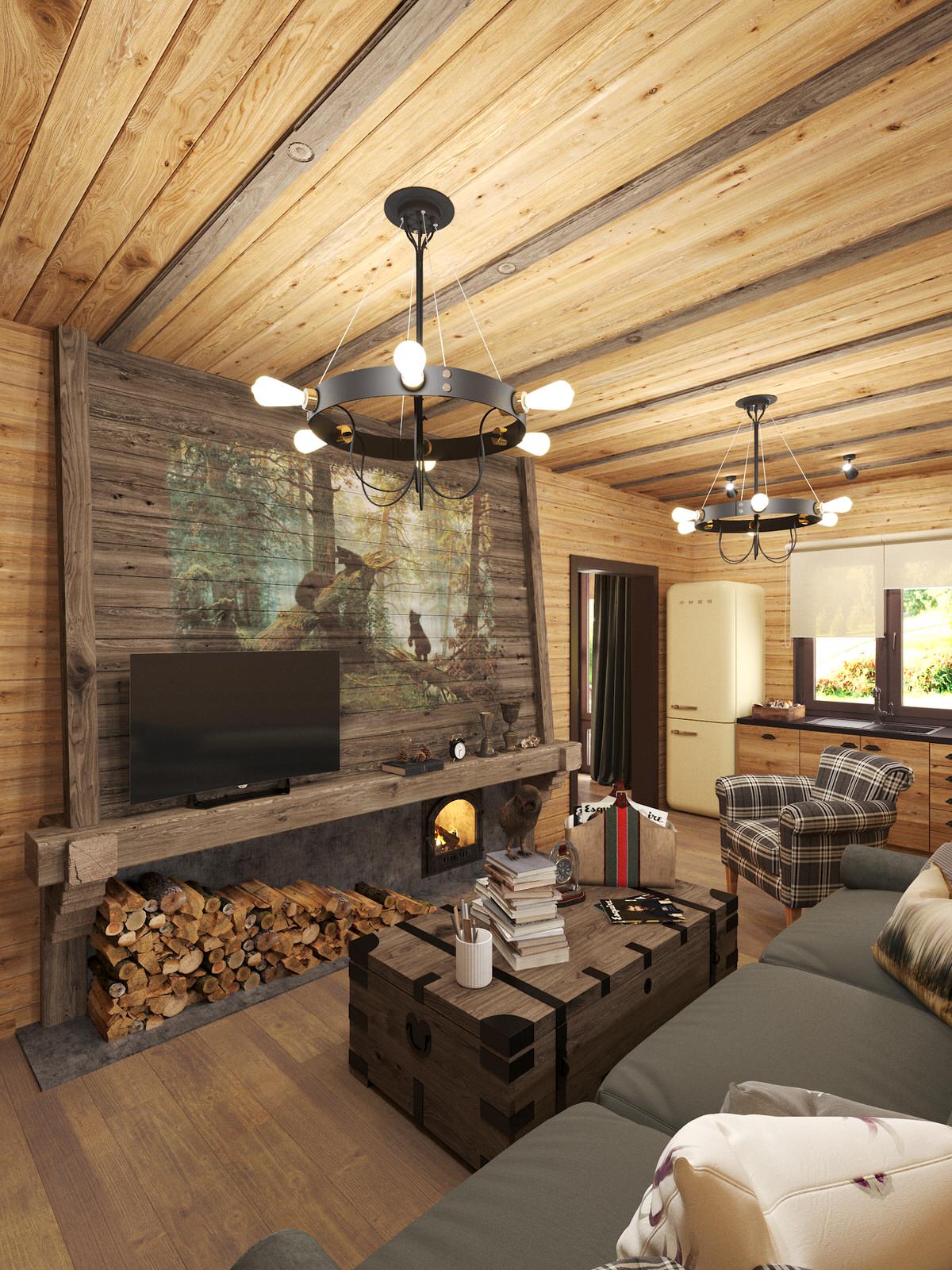 Гостевой дом с банькой