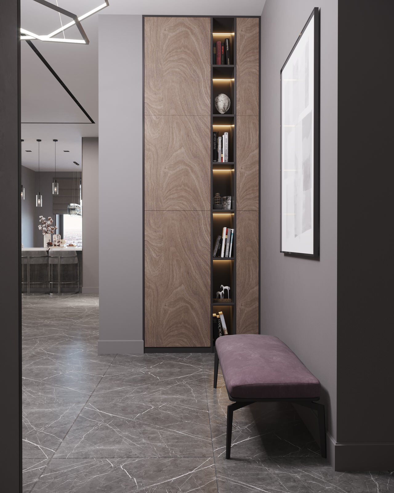 Квартира 180 м2 в ЖК "Крестовский De luxe"