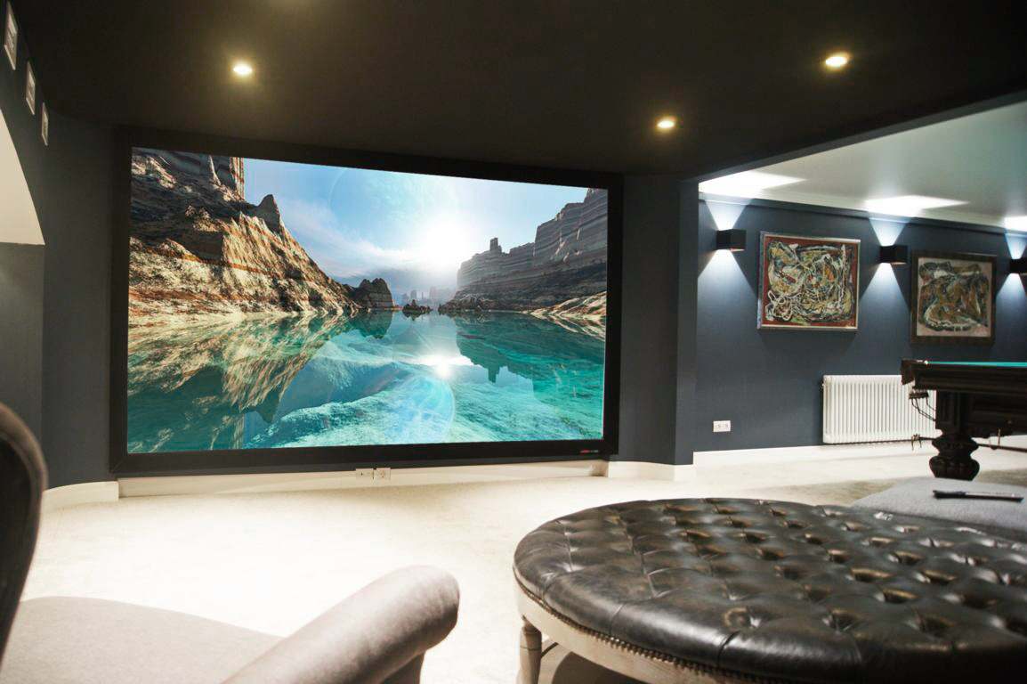 Обложка проекта: Домашний кинозал в Майами