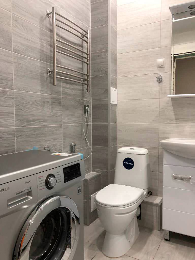 Ремонт квартиры студии ЖК “Изумрудные Холмы”