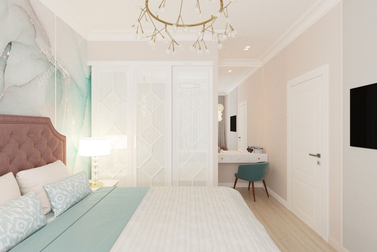 Дизайн-проект Спальни