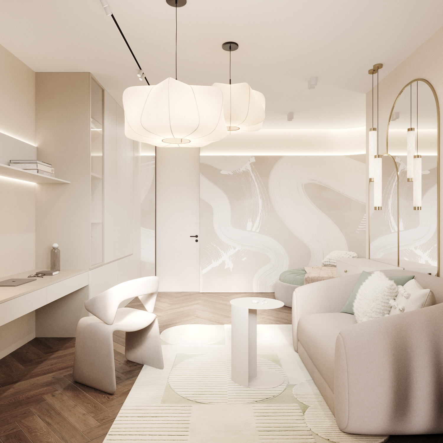 Квартира в микрорайоне Мещерское озеро