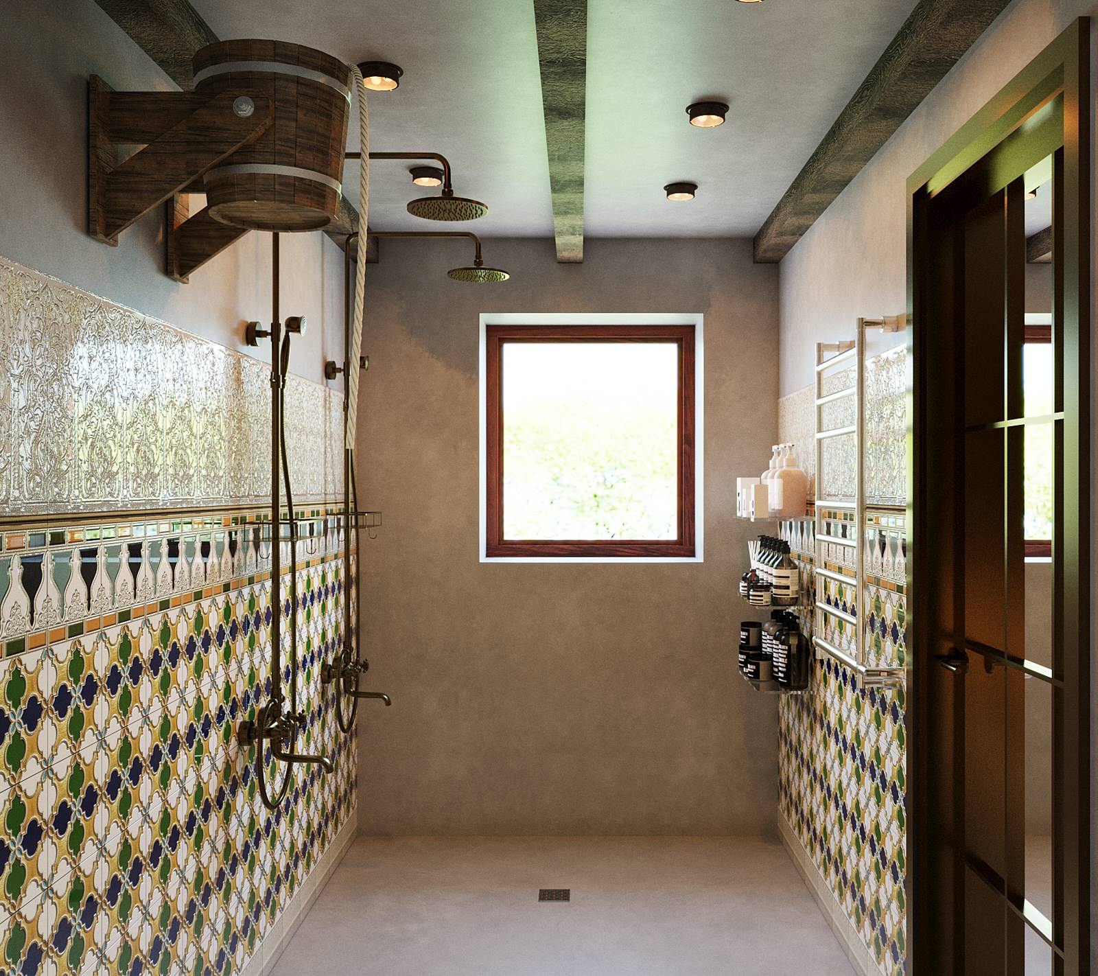 Дизайн дома-бани 110 кв.м.