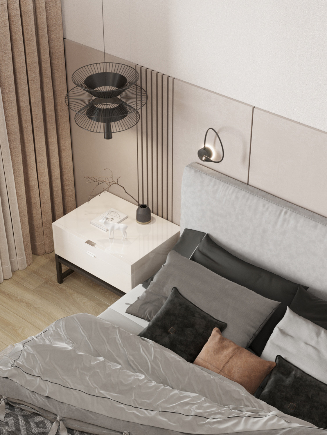 Спальня, 15 кв.м