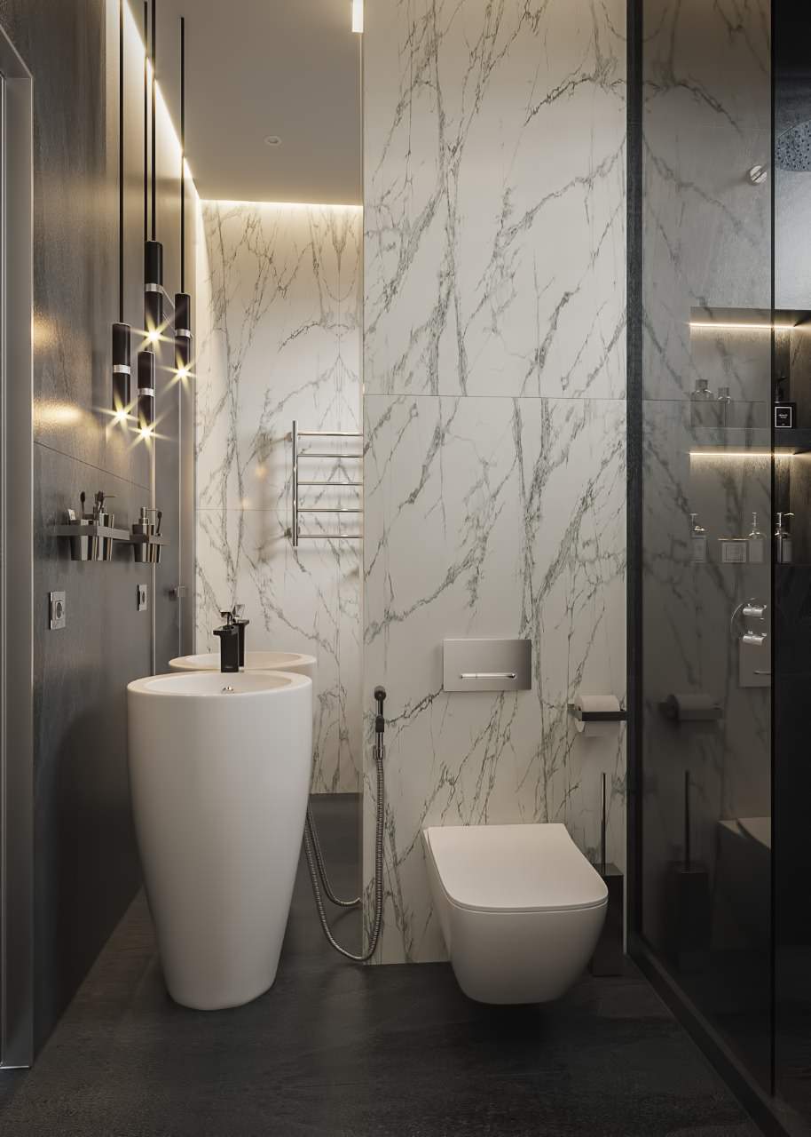 Двухуровневая квартира 150 м.кв.