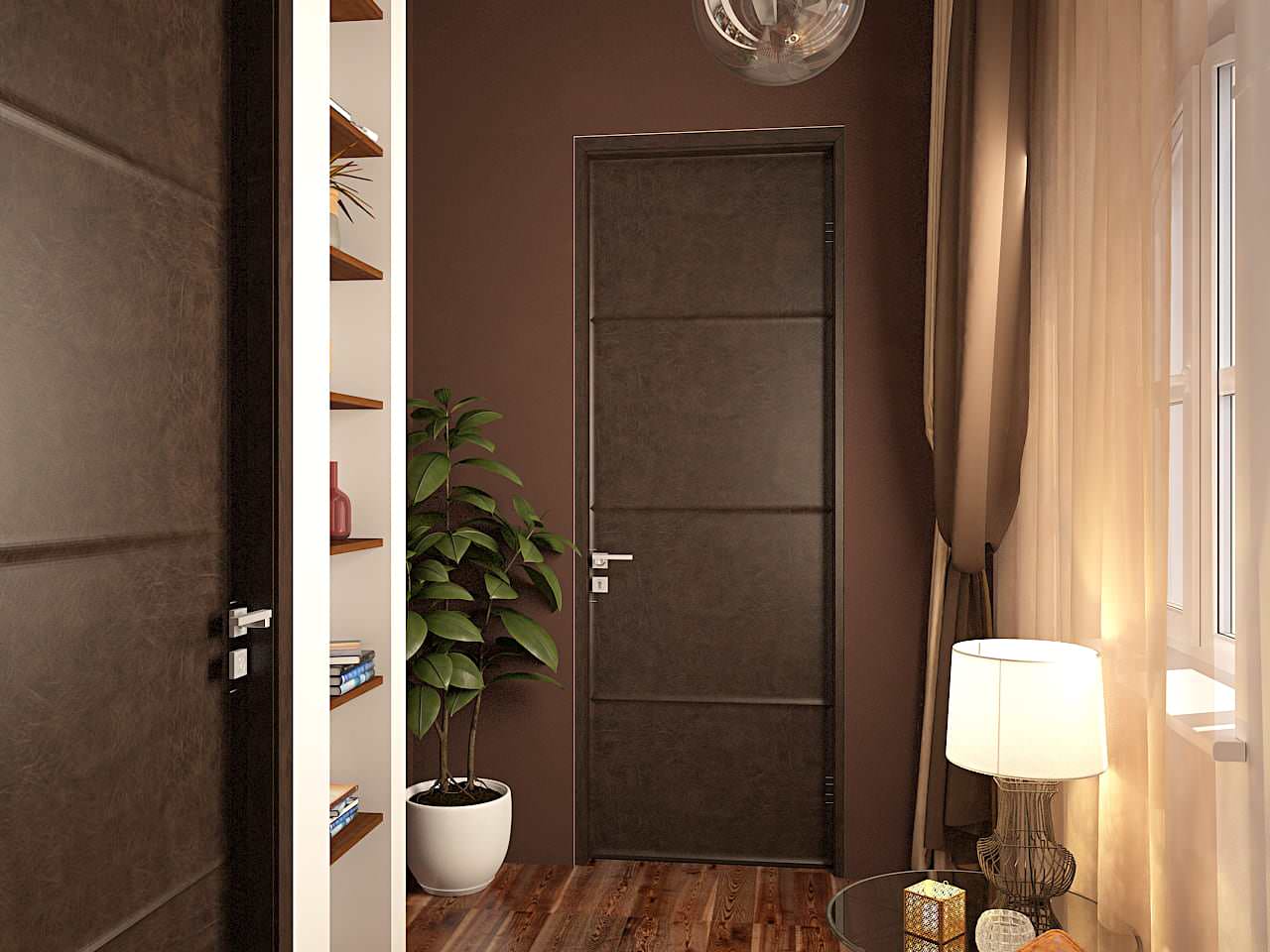 Двухэтажная квартира. Милан, Италия