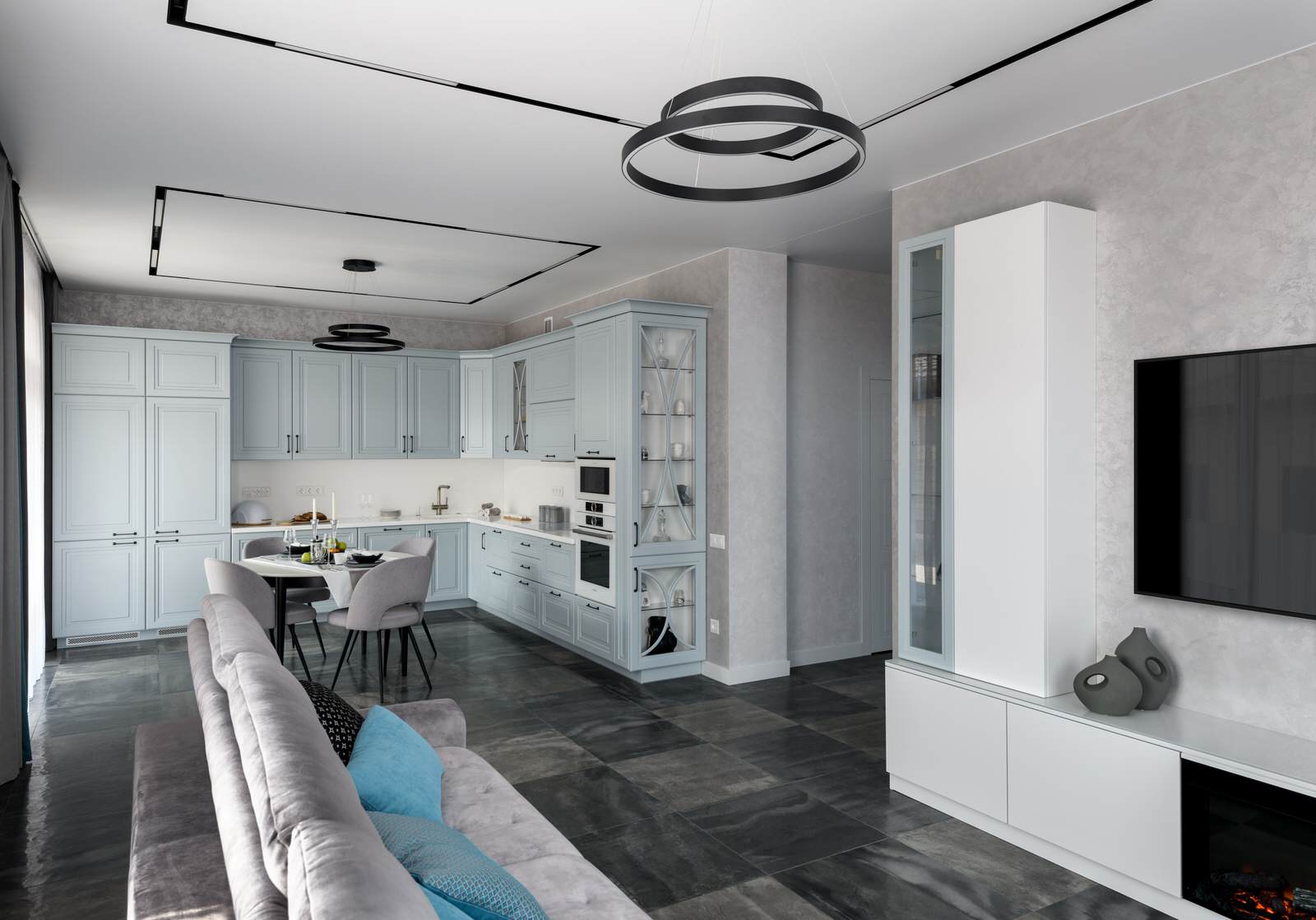 Туманное утро