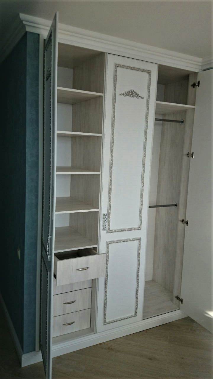 Кухня и спальня ЖК Каскад, г. Краснодар