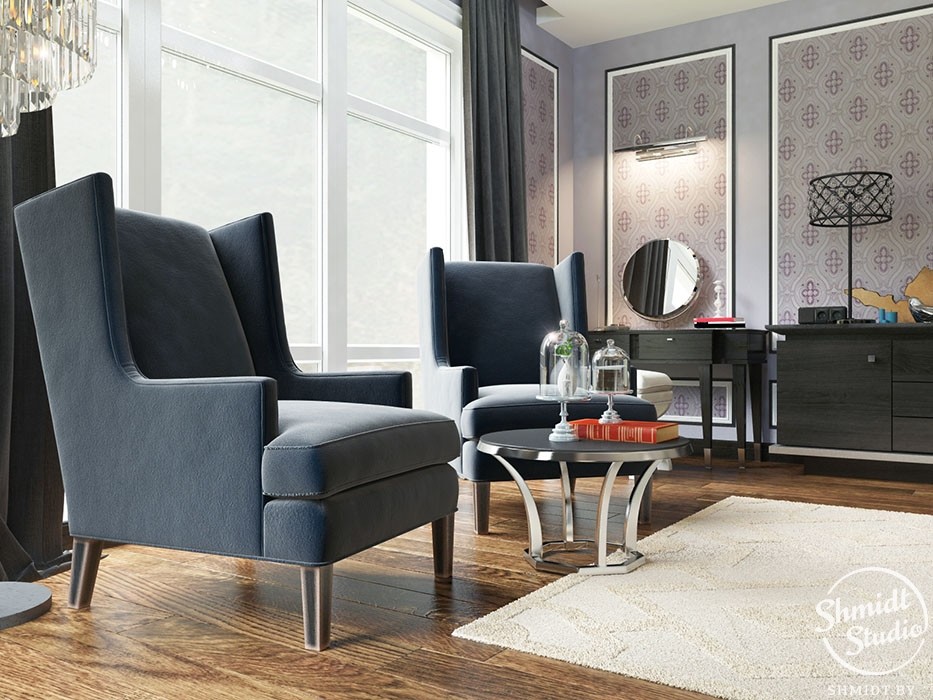 Дизайн-проект дома в стиле Ardeco, 290 м.кв.