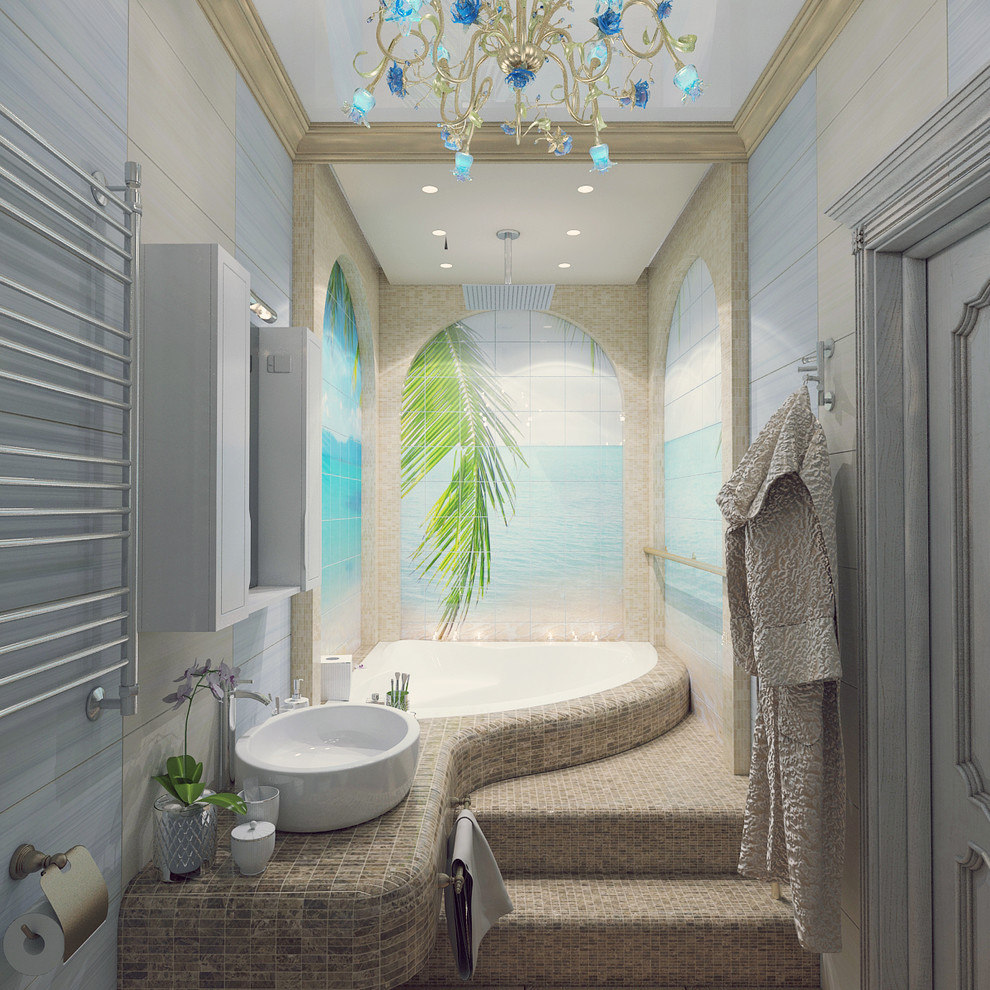 Дизайн квартиры с элементами классики в г. Екатеринбурге