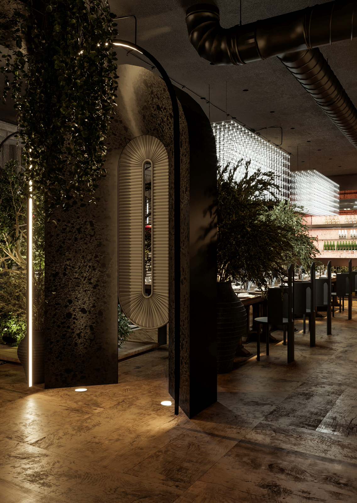 Cascade restaurant