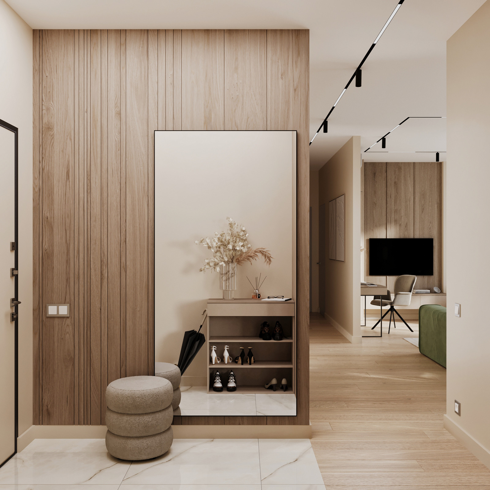 Дизайн проект. ЖК Символ. г. Москва